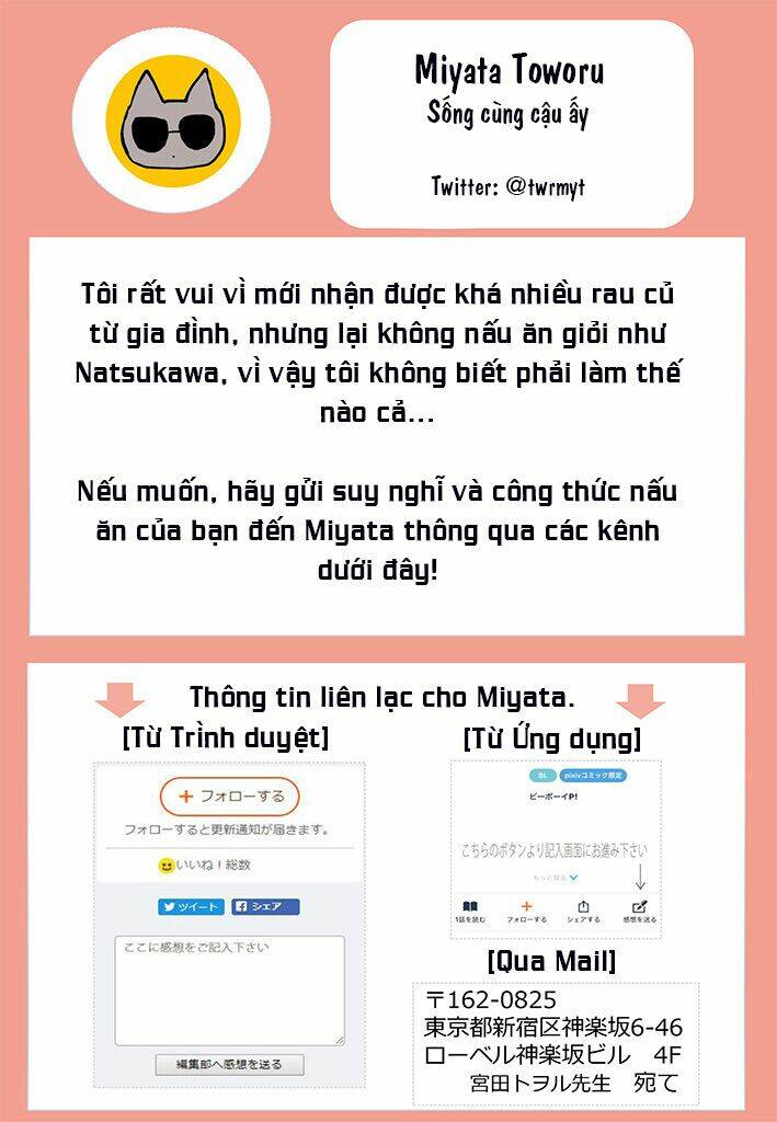 Sống Cùng Cậu Ấy Chương 3 Ảnh 21
