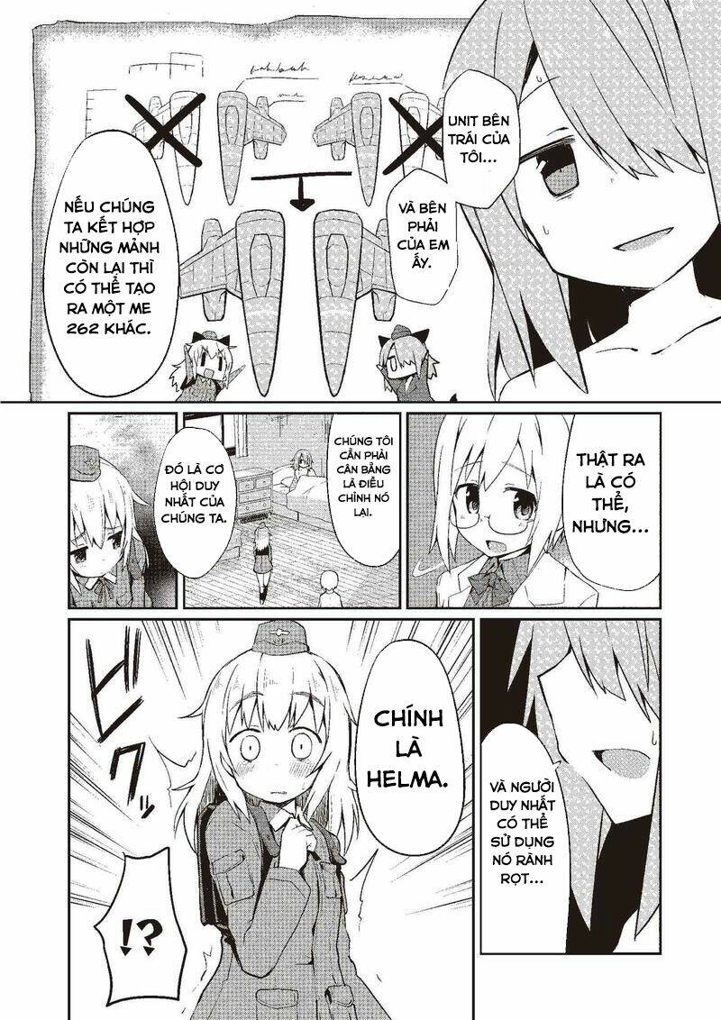 World Witches - Contrail Of Witches Chương 2 Ảnh 8