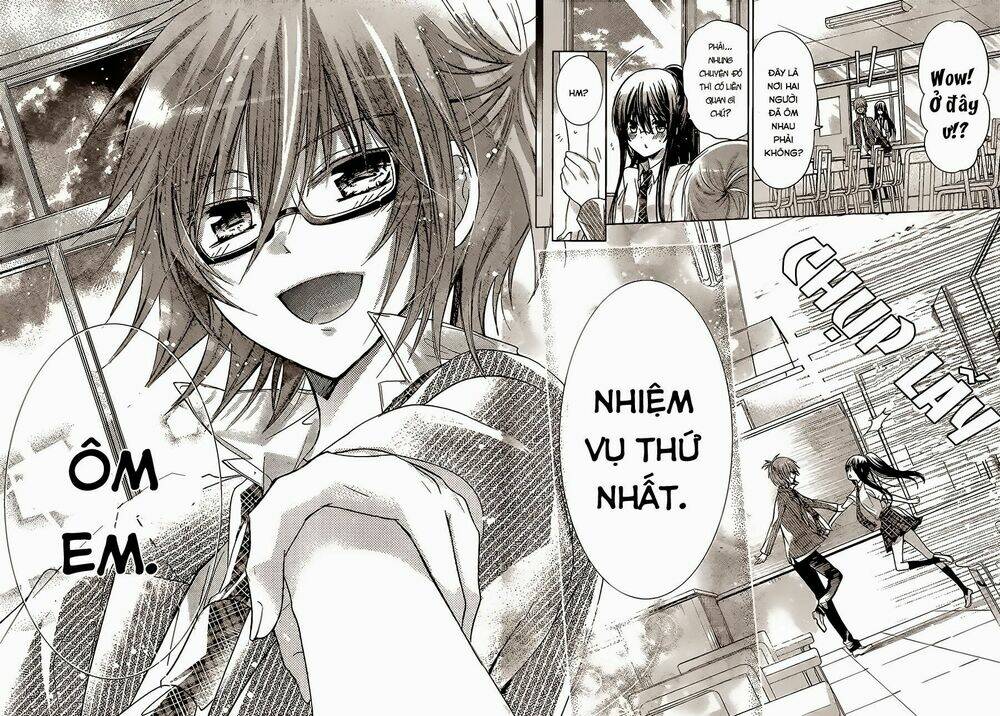 Watashi Ni Xx Shinasai! Chương 65 Ảnh 21