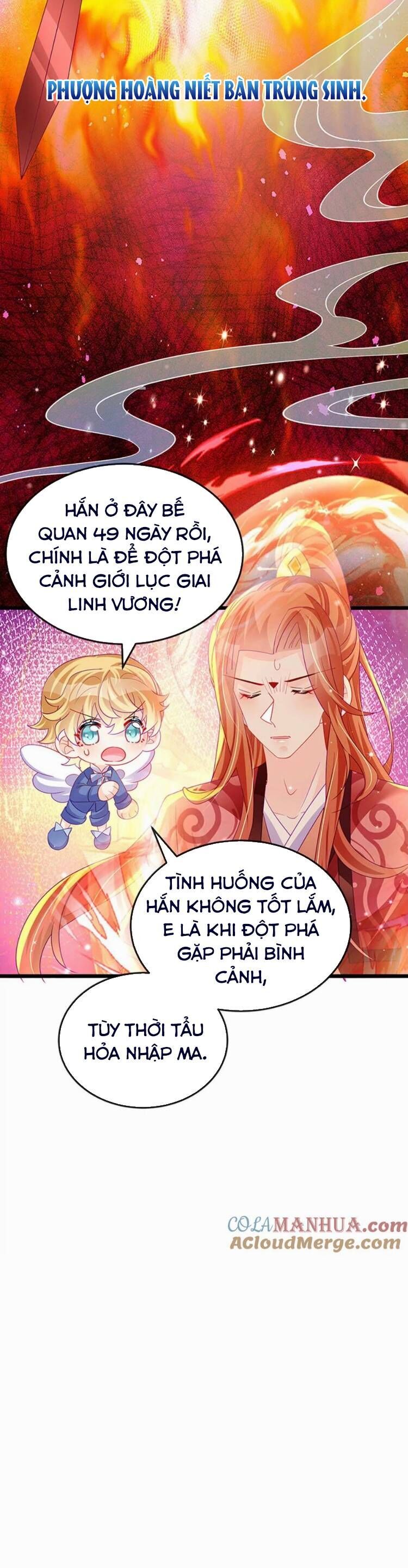 Phế Sài Tiểu Thư Muốn Nghịch Thiên Cải Mệnh Chương 136 Ảnh 19