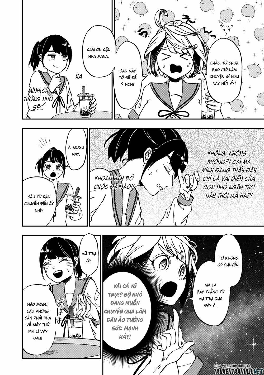 Kimi No Koto Tabeteii? Chương 5 Ảnh 20