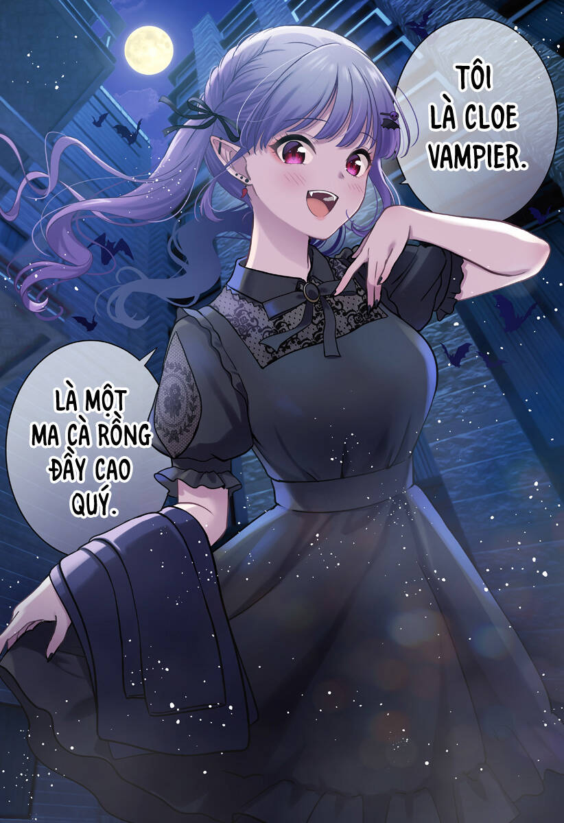 Tình Yêu Vampire Nặng Tựa Địa Lôi Chương 1 Ảnh 36