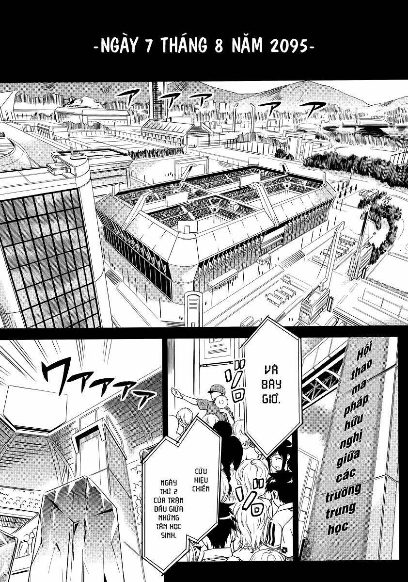 Mahouka Koukou No Rettousei Chương 1 Ảnh 5