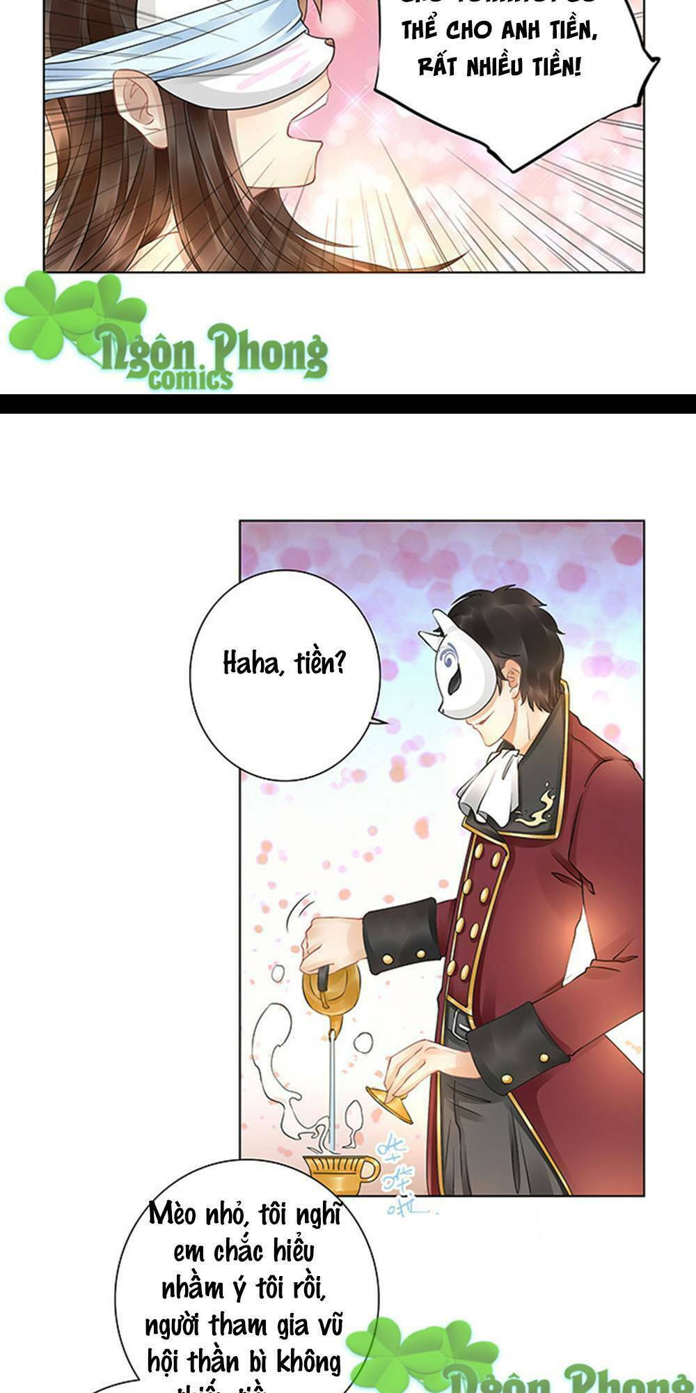 Vũ Hội Thần Bí Chương 6 Ảnh 6