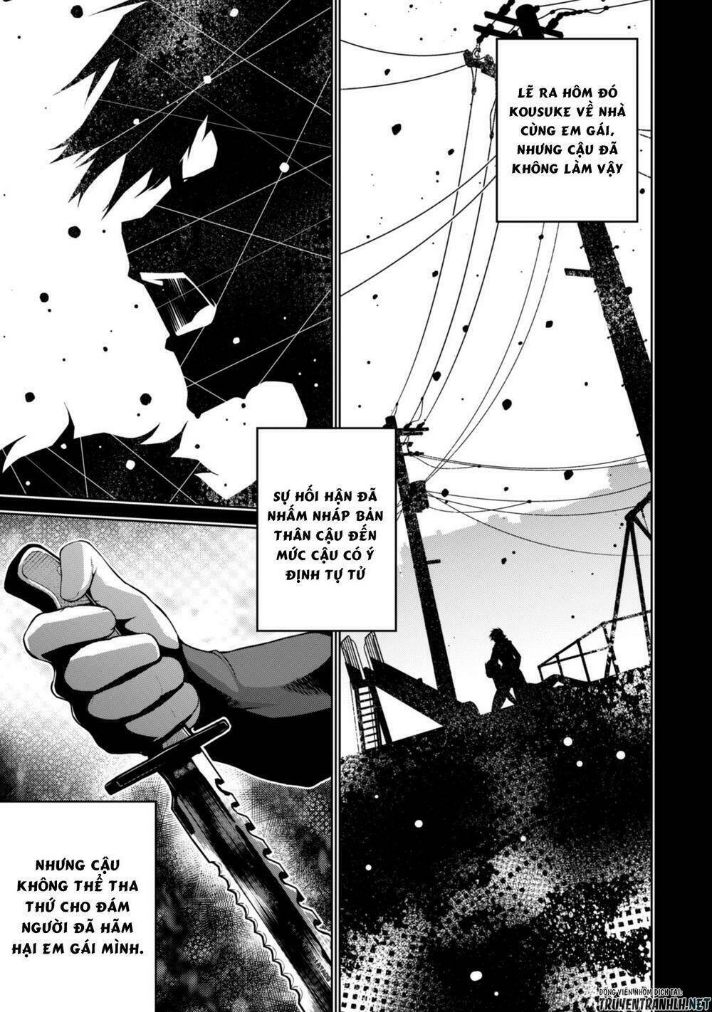 Fukushuu Kansuisha No Jinsei Nishuume Isekaitan Chương 2 Ảnh 6