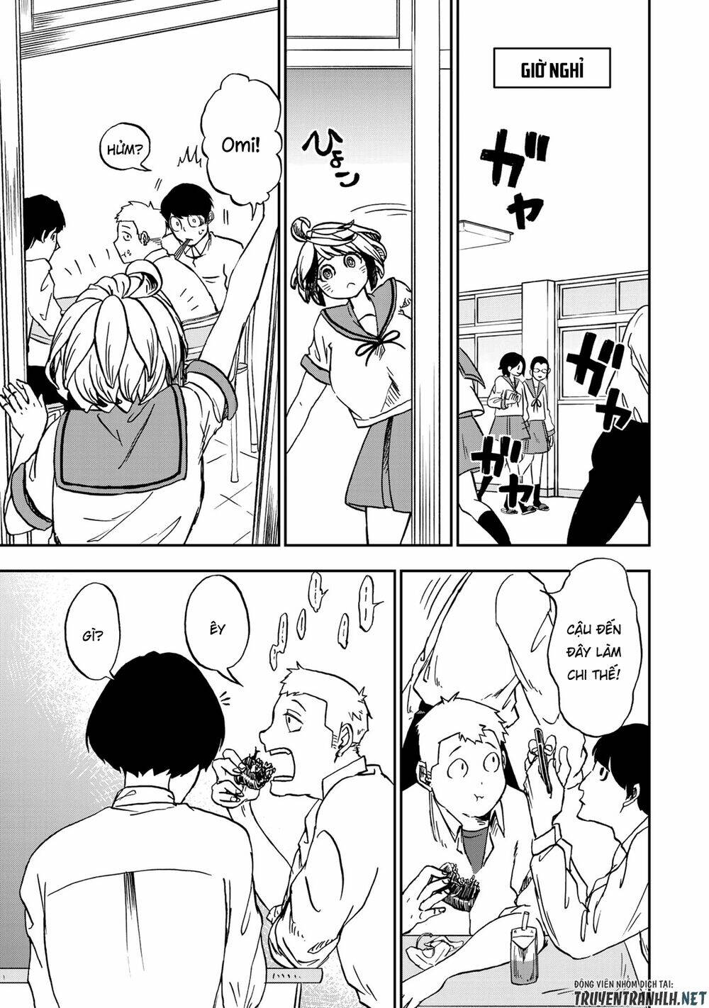 Kimi No Koto Tabeteii? Chương 5 Ảnh 11