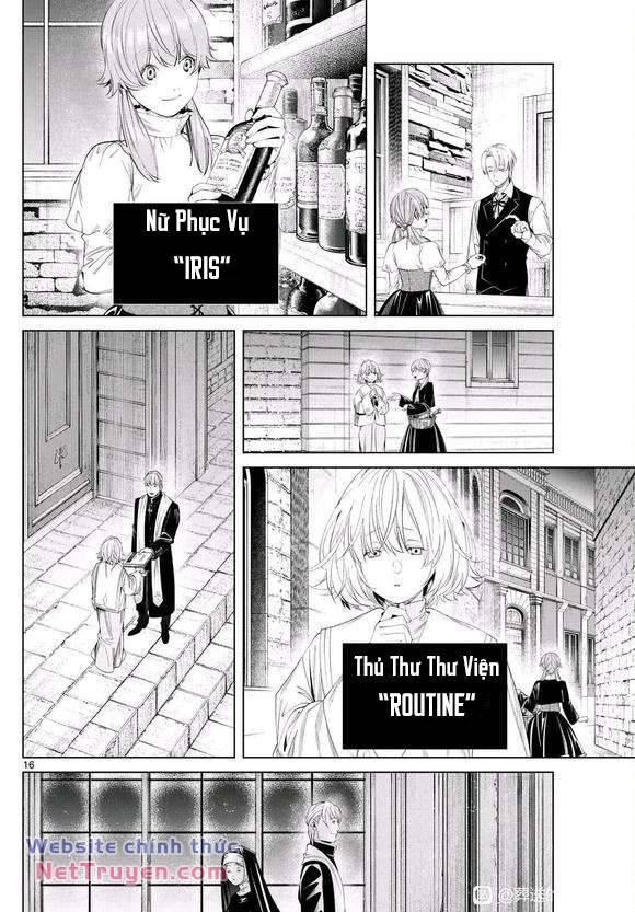 Sousou No Frieren Chương 129 Ảnh 21