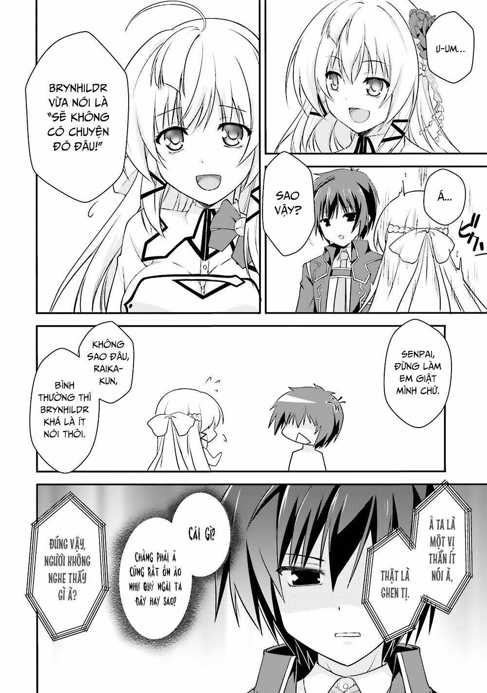 Izure Shinwa No Houkago Sensou Chương 10 Ảnh 20