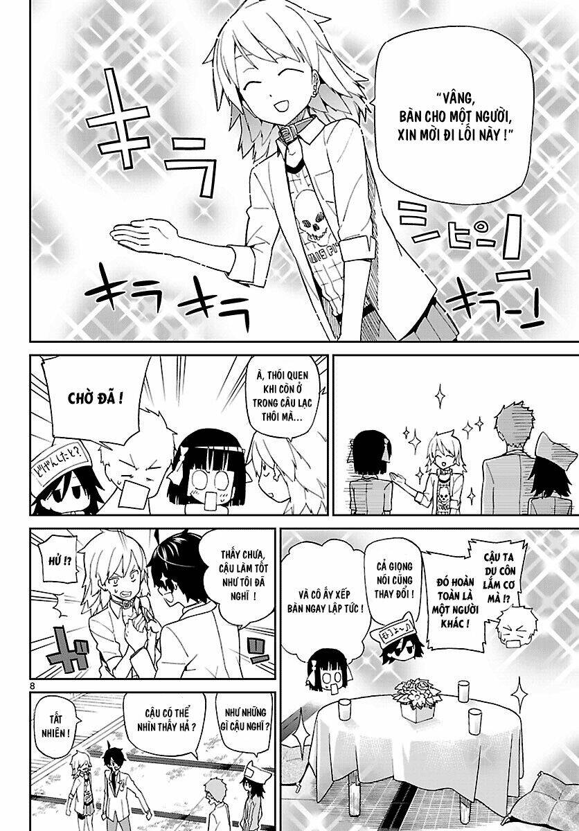 Ichiba Kurogane Wa Kasegitai Chương 3 Ảnh 9