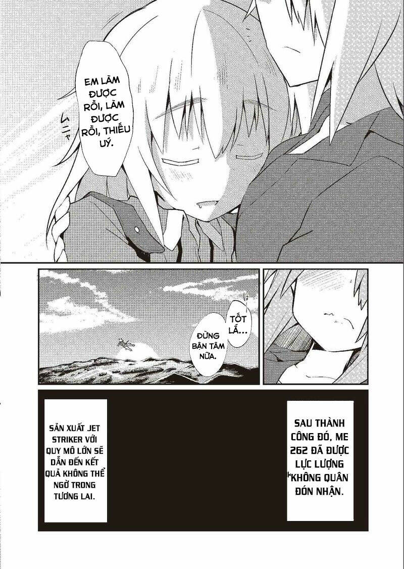 World Witches - Contrail Of Witches Chương 2.5 Ảnh 15
