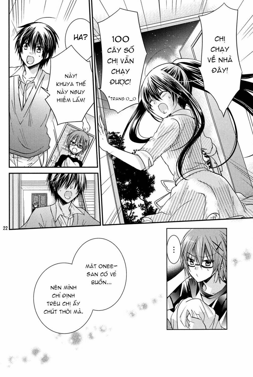 Watashi Ni Xx Shinasai! Chương 53 Ảnh 23