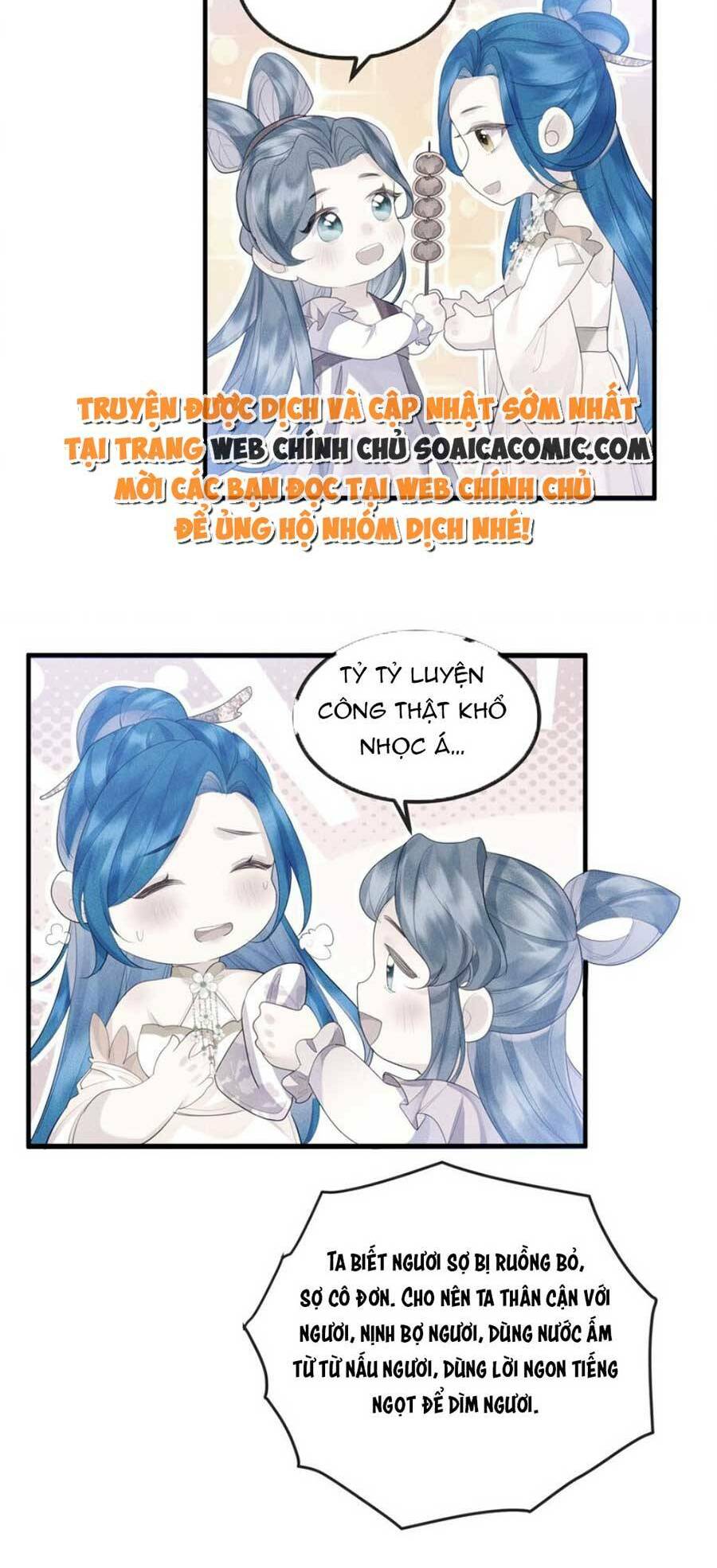 Vì Sao Kẻ Thù Đều Yêu Thầm Ta Chương 13 Ảnh 11