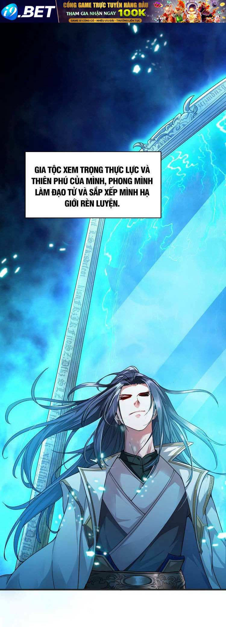 Thân Là Phản Diện, Ta Đi Bán Hành Cho Nhân Vật Chính Chương 1 Ảnh 20