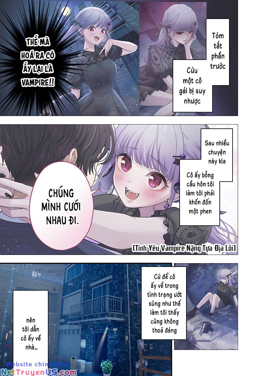 Tình Yêu Vampire Nặng Tựa Địa Lôi Chương 2 Ảnh 7