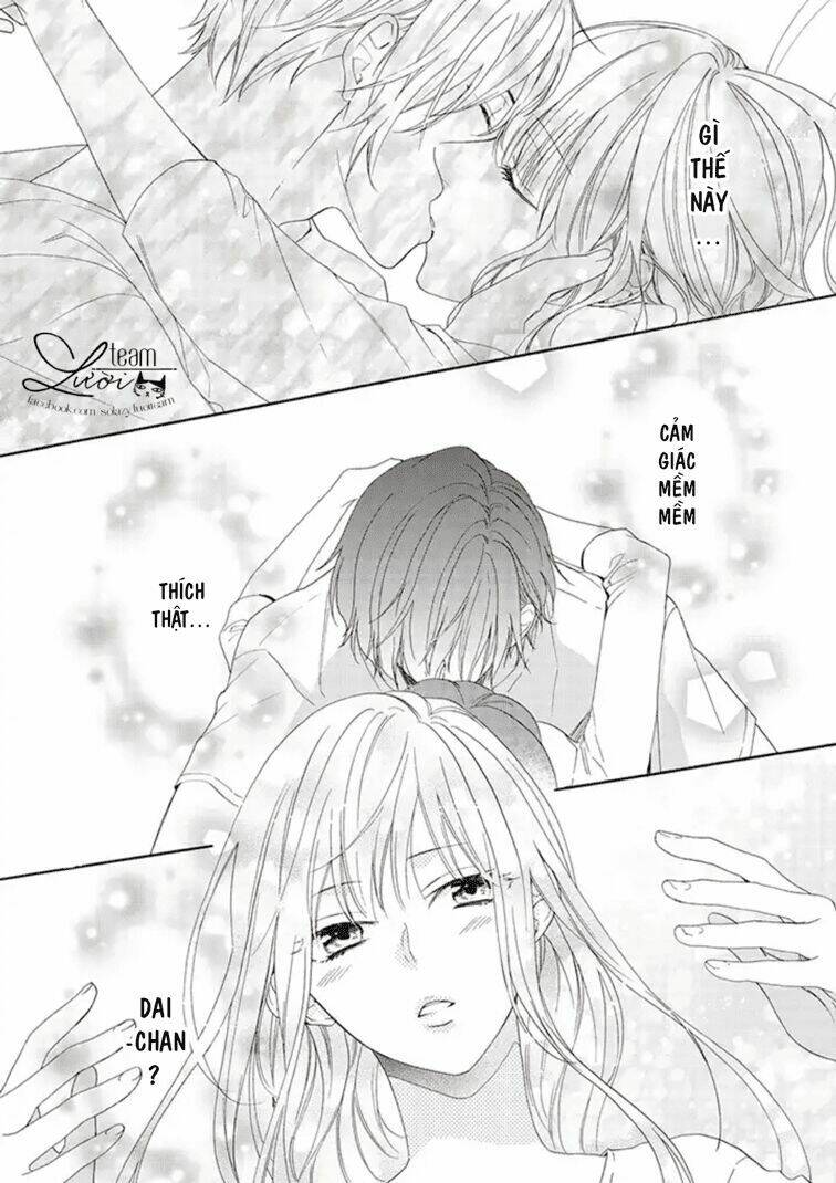 Sakurairo Kissholic Chương 1 Ảnh 49