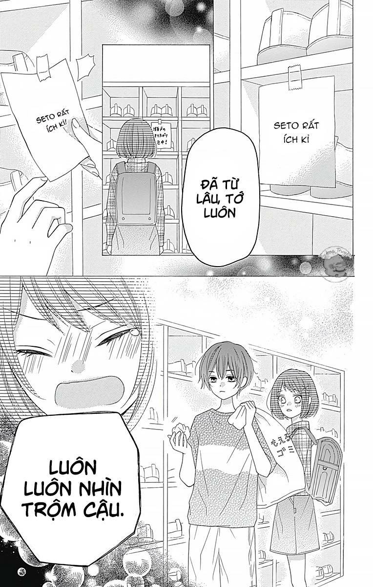 Hatsukoi To Taiyou Chương 4 Ảnh 24