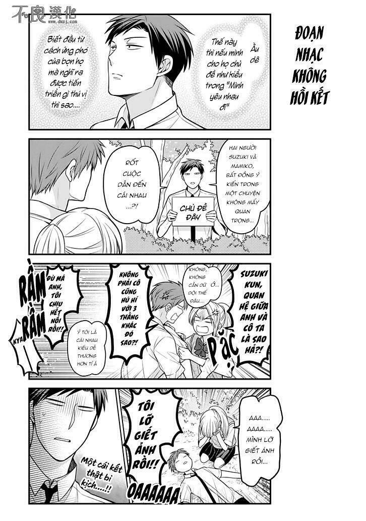 Gekkan Shoujo Nozaki-Kun Chương 83 Ảnh 8
