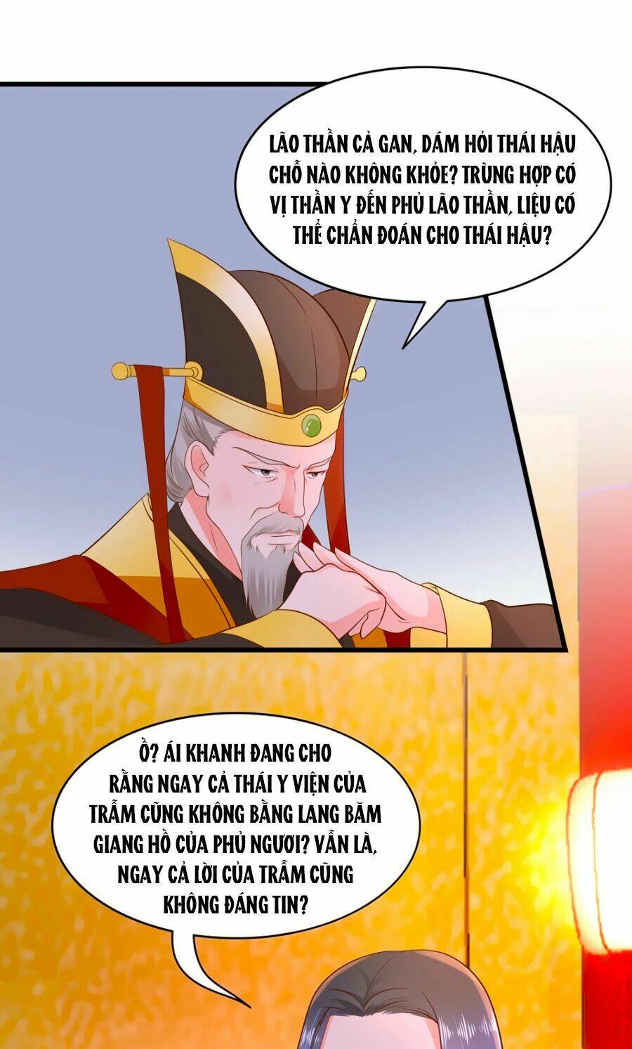 Bệ Hạ! Dưa Hái Xanh Không Ngọt Chương 2 Ảnh 14
