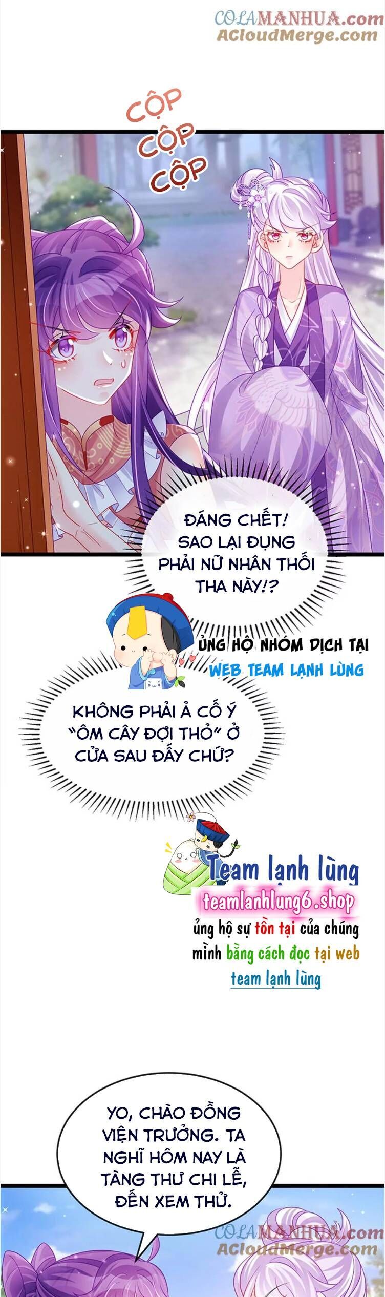 Phế Sài Tiểu Thư Muốn Nghịch Thiên Cải Mệnh Chương 140 Ảnh 23