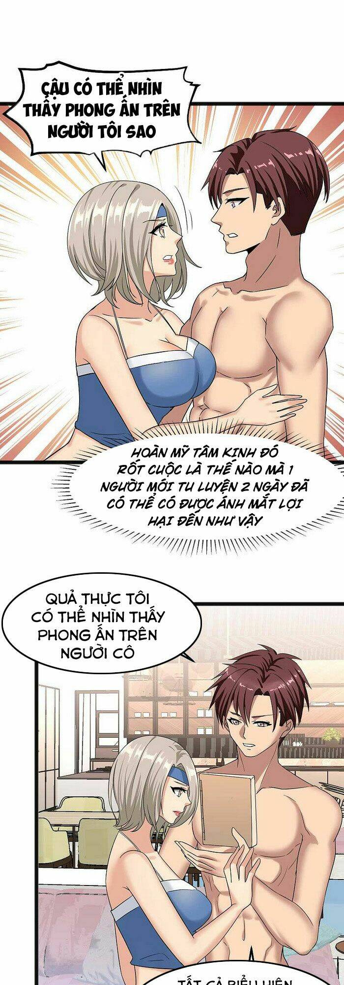 Huấn Luyện Viên Của Nữ Thần Chương 23 Ảnh 9