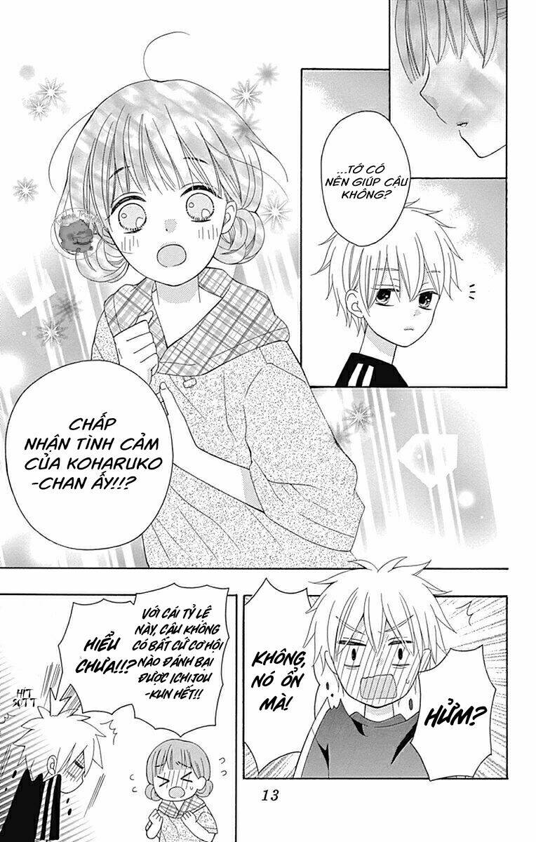 Hatsukoi To Taiyou Chương 8 Ảnh 15