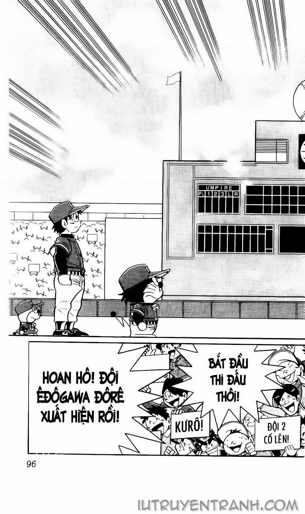 Doraemon Bóng Chày Chương 119 Ảnh 29
