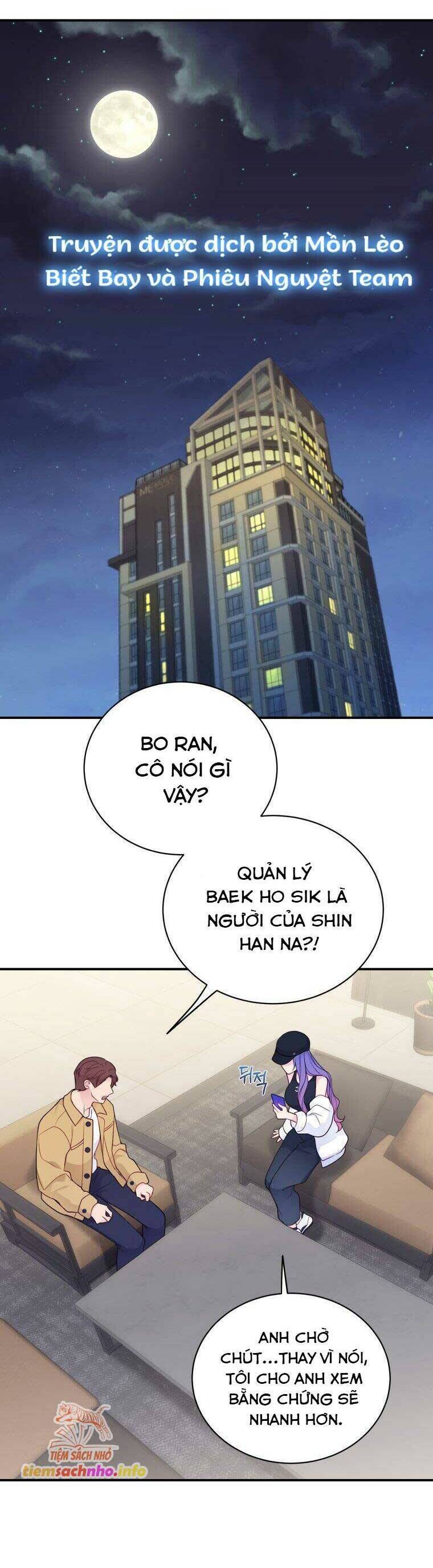 Cô Gái Cứu Tinh Được Yêu Mến Chương 59 Ảnh 45