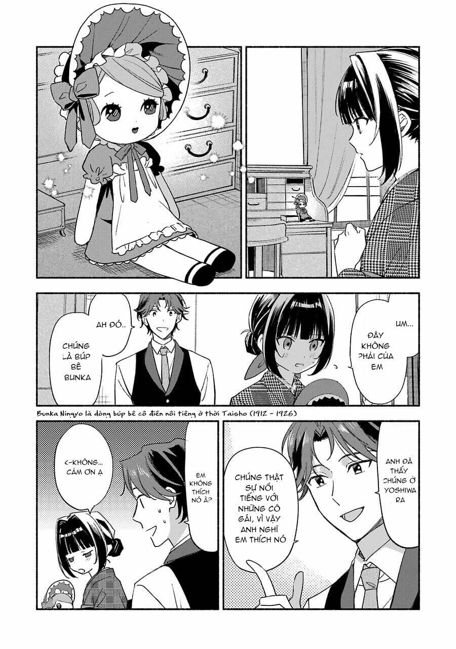 Katsuben Ouji No Hanayome-San Chương 2 Ảnh 13