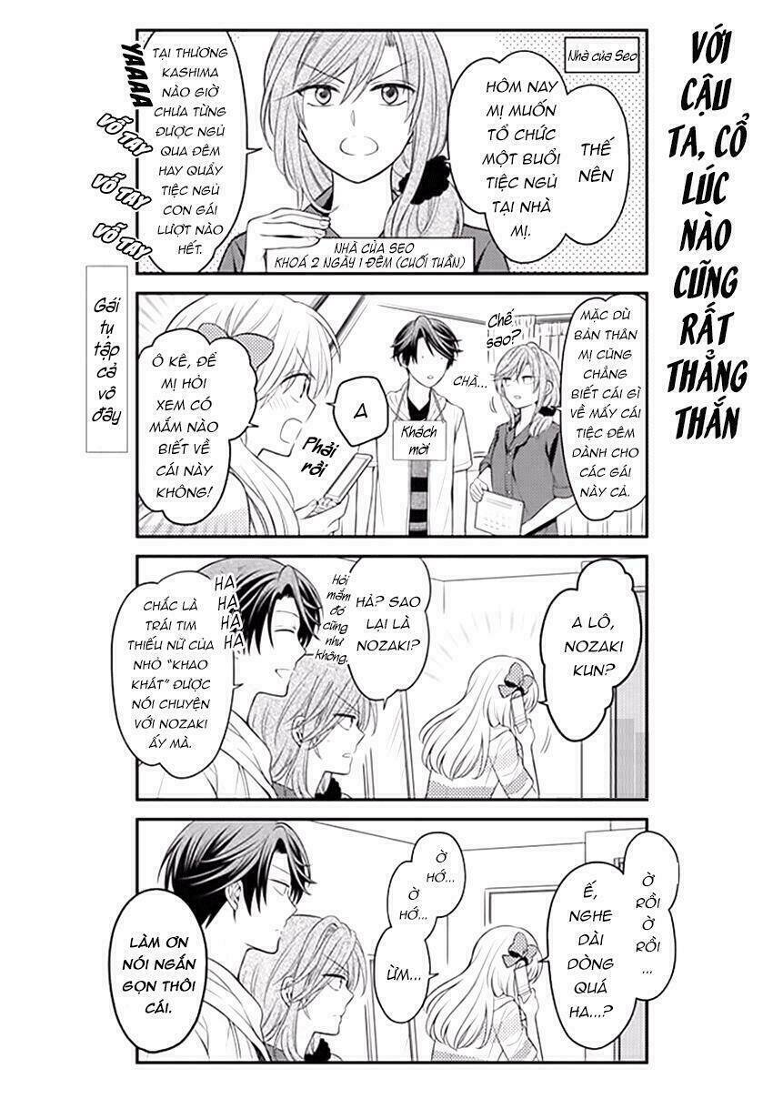 Gekkan Shoujo Nozaki-Kun Chương 82 Ảnh 5
