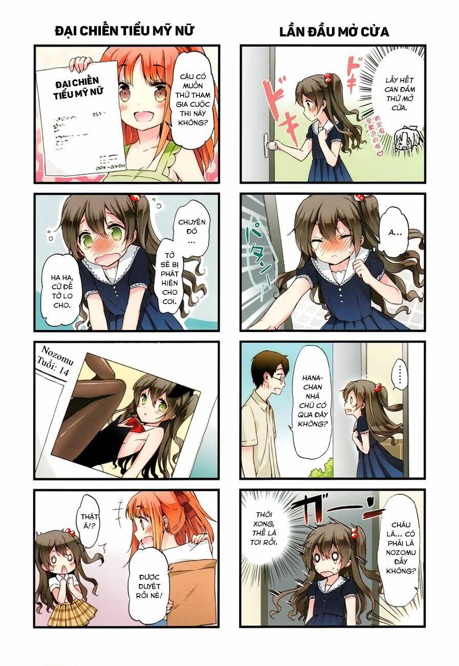 Zenryoku Otome Chương 5.5 Ảnh 6