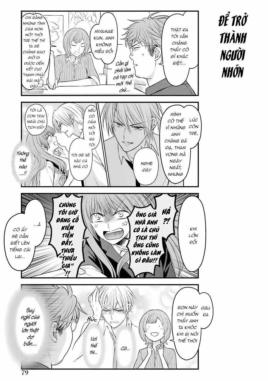 Gekkan Shoujo Nozaki-Kun Chương 85 Ảnh 6