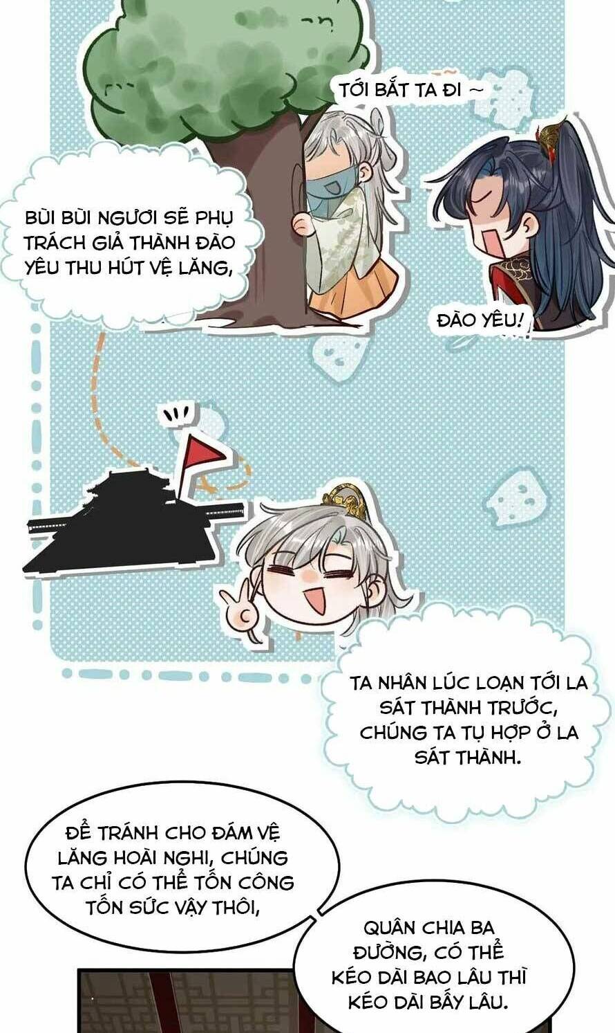 Nữ Giả Hoàng Thượng Và Màn Công Lược Gian Thần Bất Đắc Dĩ Chương 54 Ảnh 14