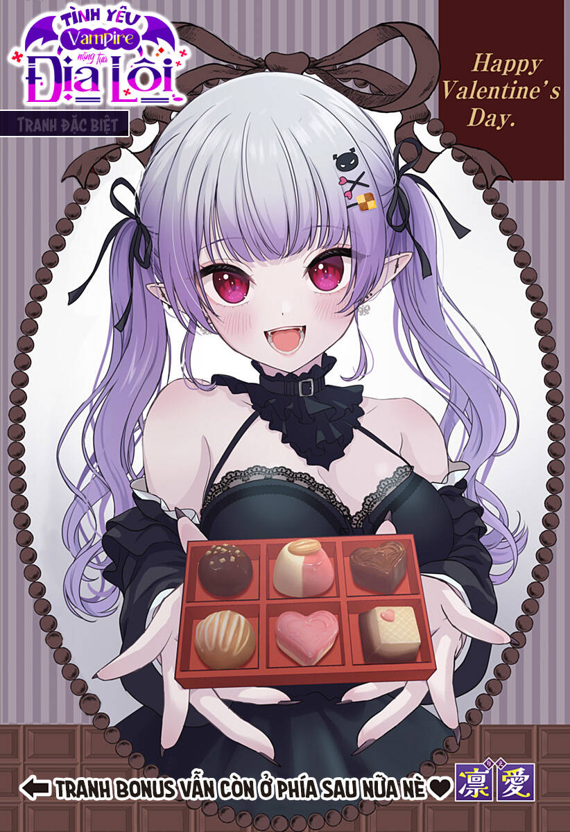 Tình Yêu Vampire Nặng Tựa Địa Lôi Chương 7.5 Ảnh 2
