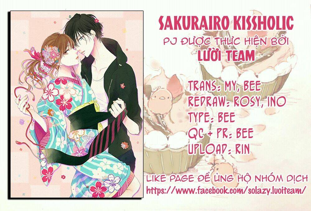 Sakurairo Kissholic Chương 2 Ảnh 4