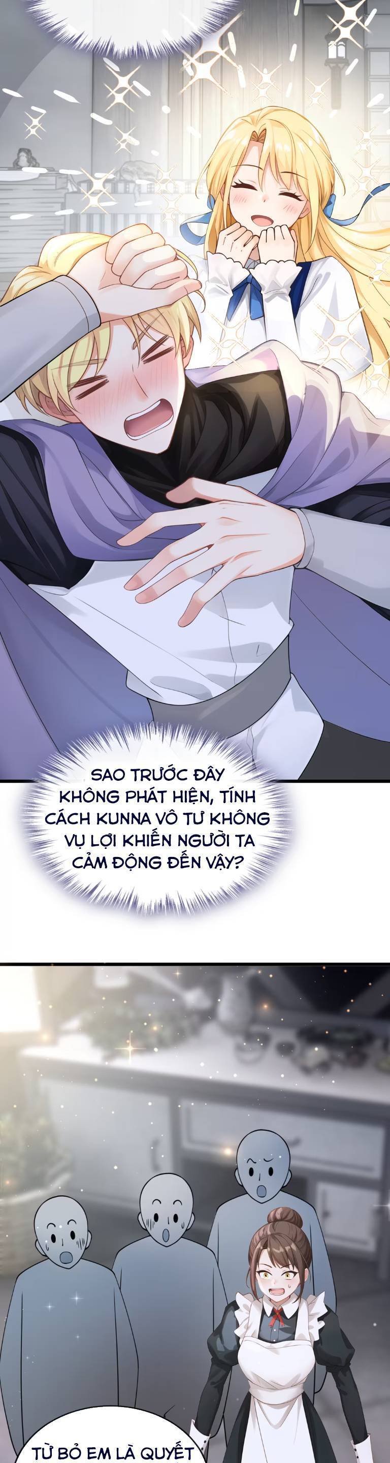 Sau Khi Nhường Lại Thiên Phú, Ta Trở Thành Bảo Bối Của Giới Pháp Thuật Chương 6 Ảnh 16