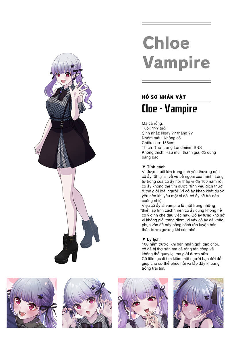 Tình Yêu Vampire Nặng Tựa Địa Lôi Chương 7.5 Ảnh 3