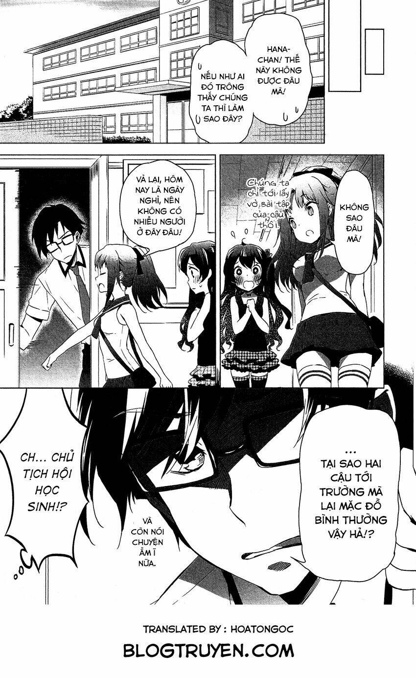 Zenryoku Otome Chương 3 Ảnh 11