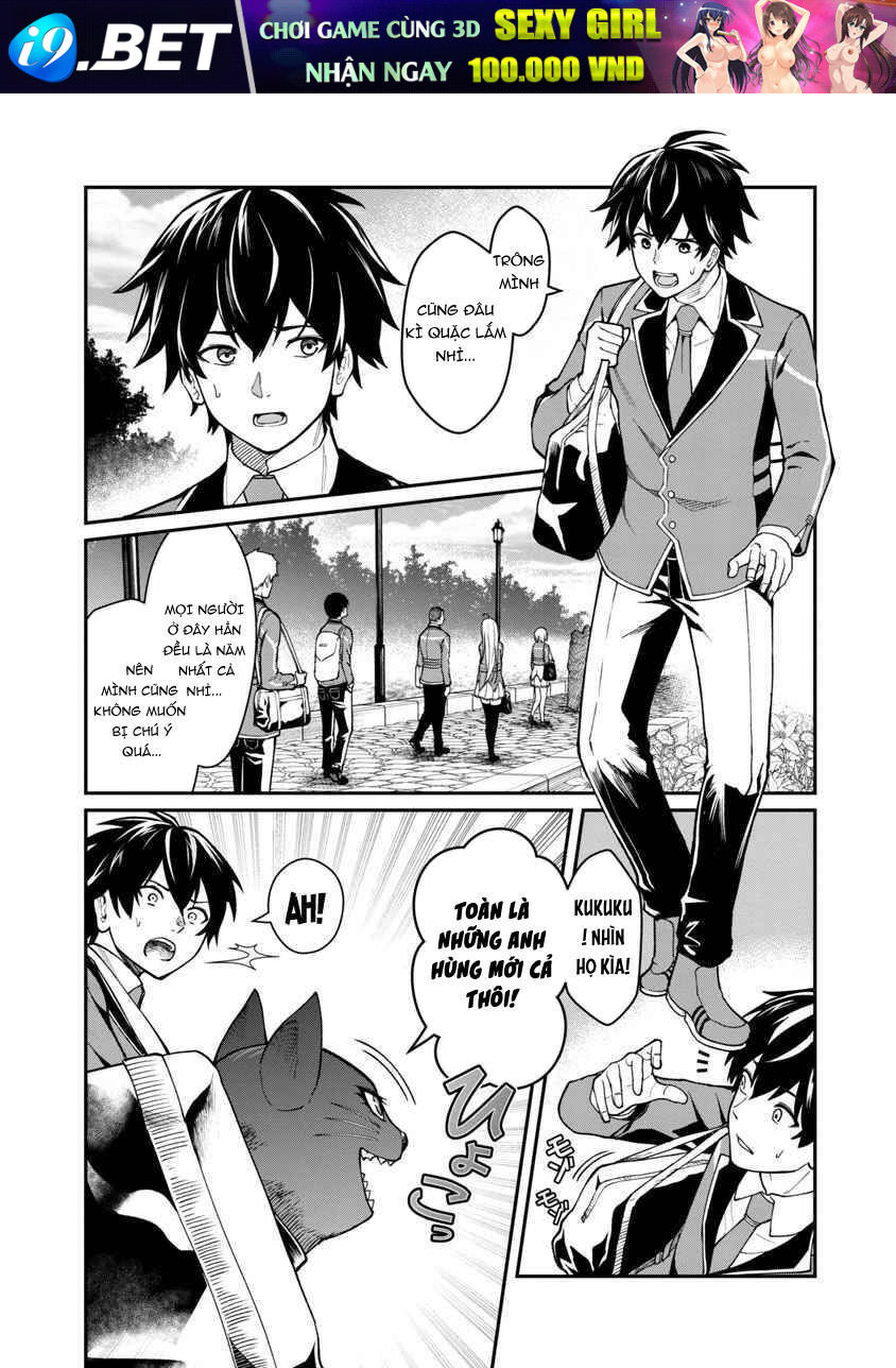 A Brave Man Trained By The Worst Demon King, Unrivaled In The School Of Returnees From Another World Chương 1 Ảnh 7