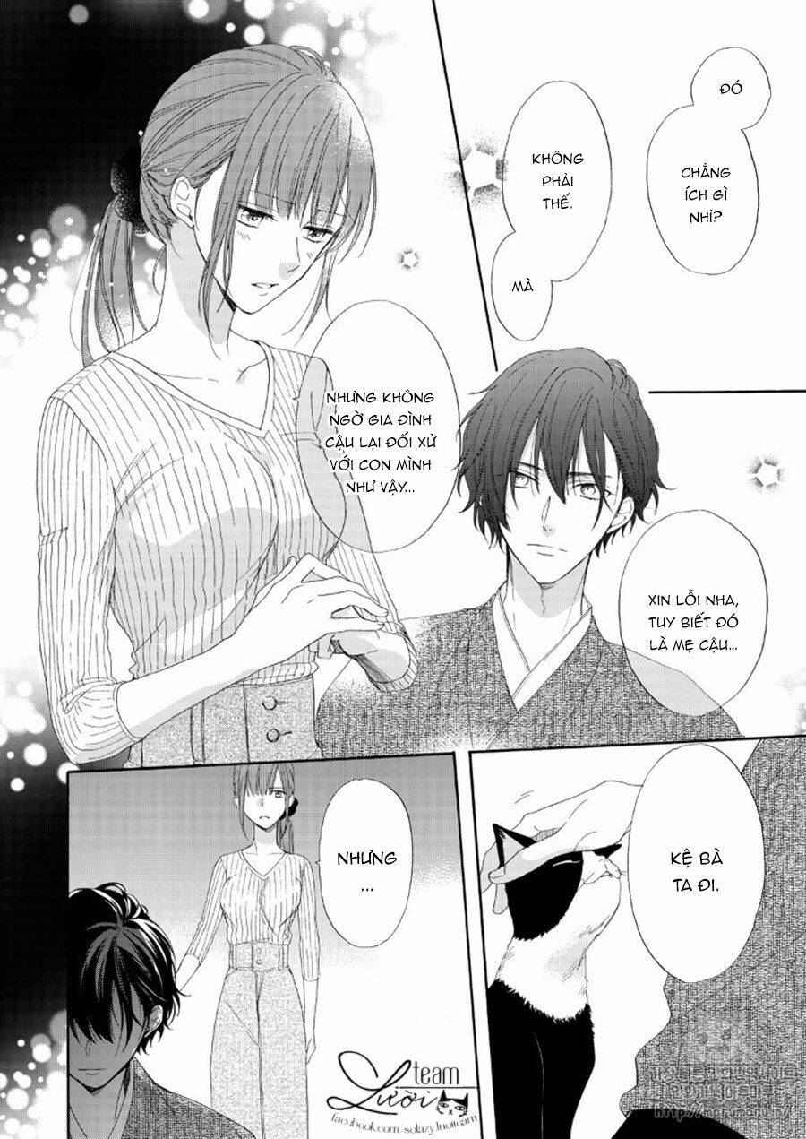 Sakurairo Kissholic Chương 3 Ảnh 12