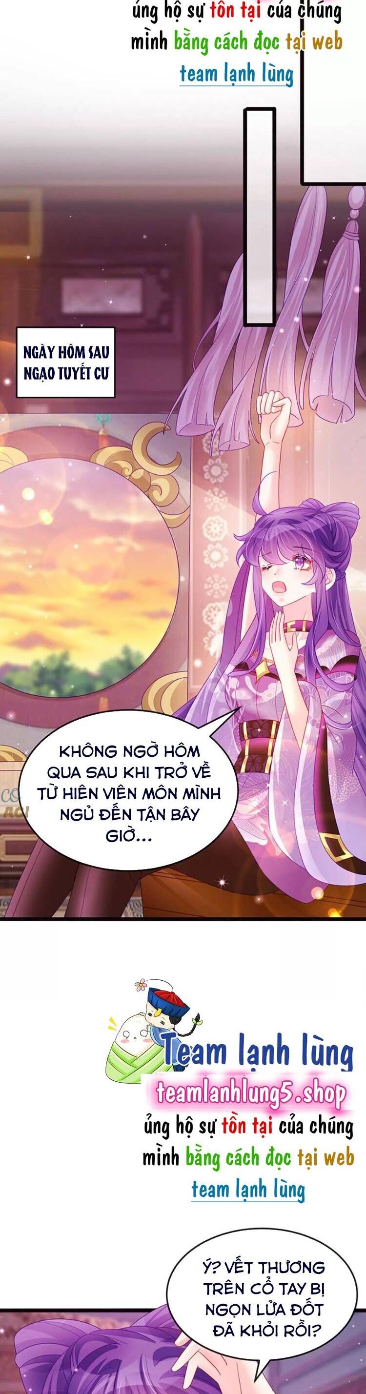 Phế Sài Tiểu Thư Muốn Nghịch Thiên Cải Mệnh Chương 138 Ảnh 6