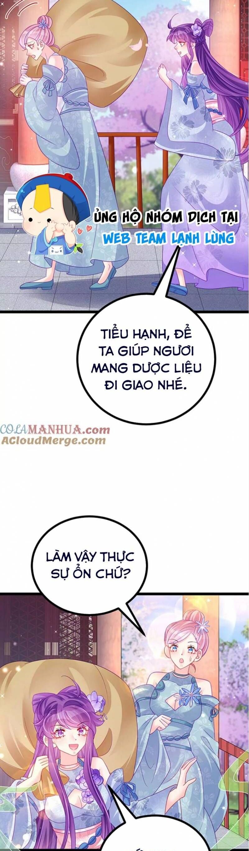 Phế Sài Tiểu Thư Muốn Nghịch Thiên Cải Mệnh Chương 147 Ảnh 20