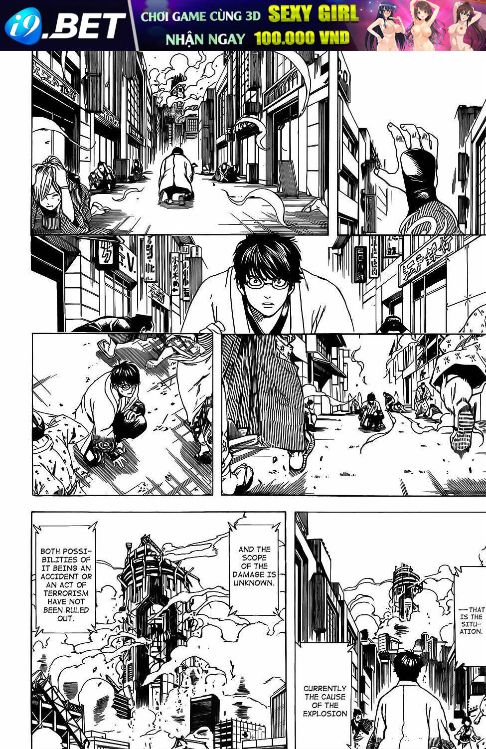 Gintama - Linh Hồn Bạc Chương 690 Ảnh 7