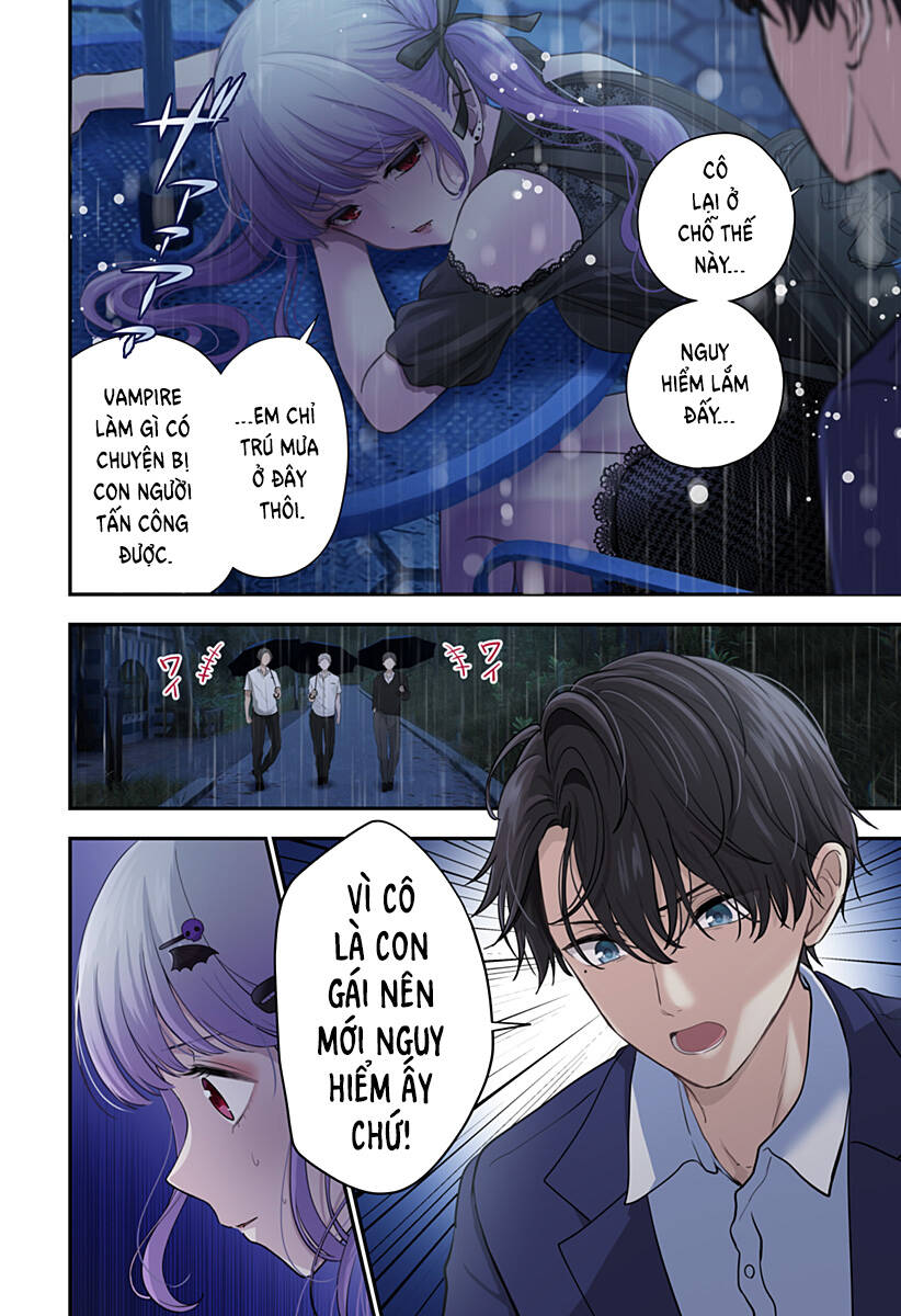 Tình Yêu Vampire Nặng Tựa Địa Lôi Chương 3 Ảnh 12