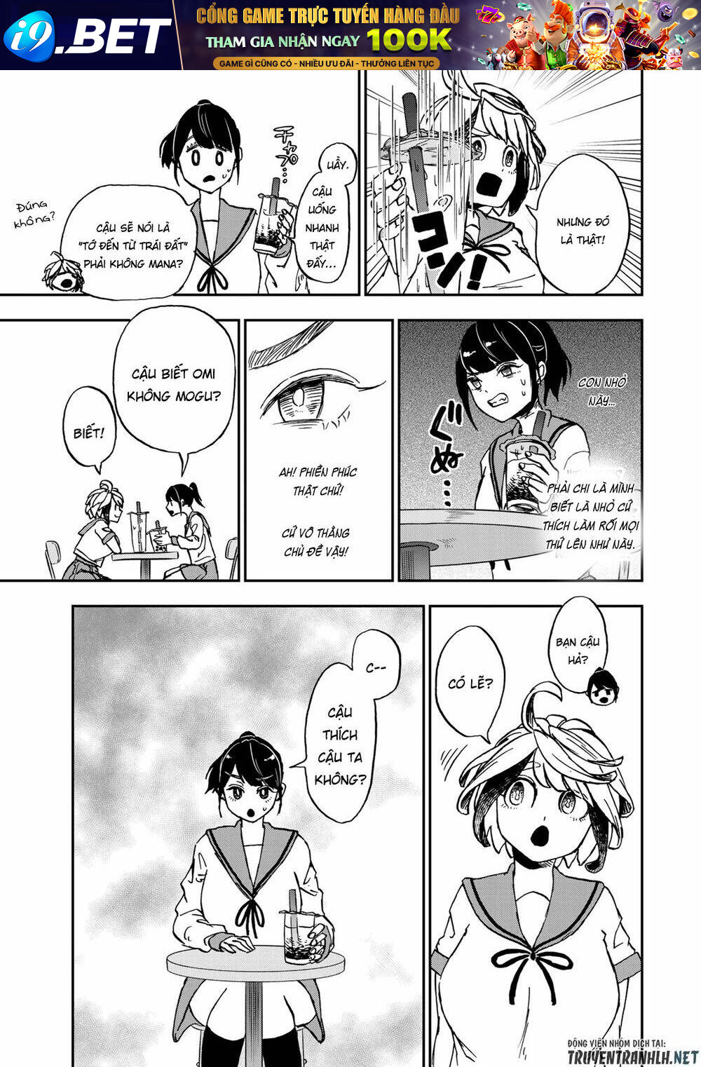 Kimi No Koto Tabeteii? Chương 5 Ảnh 21