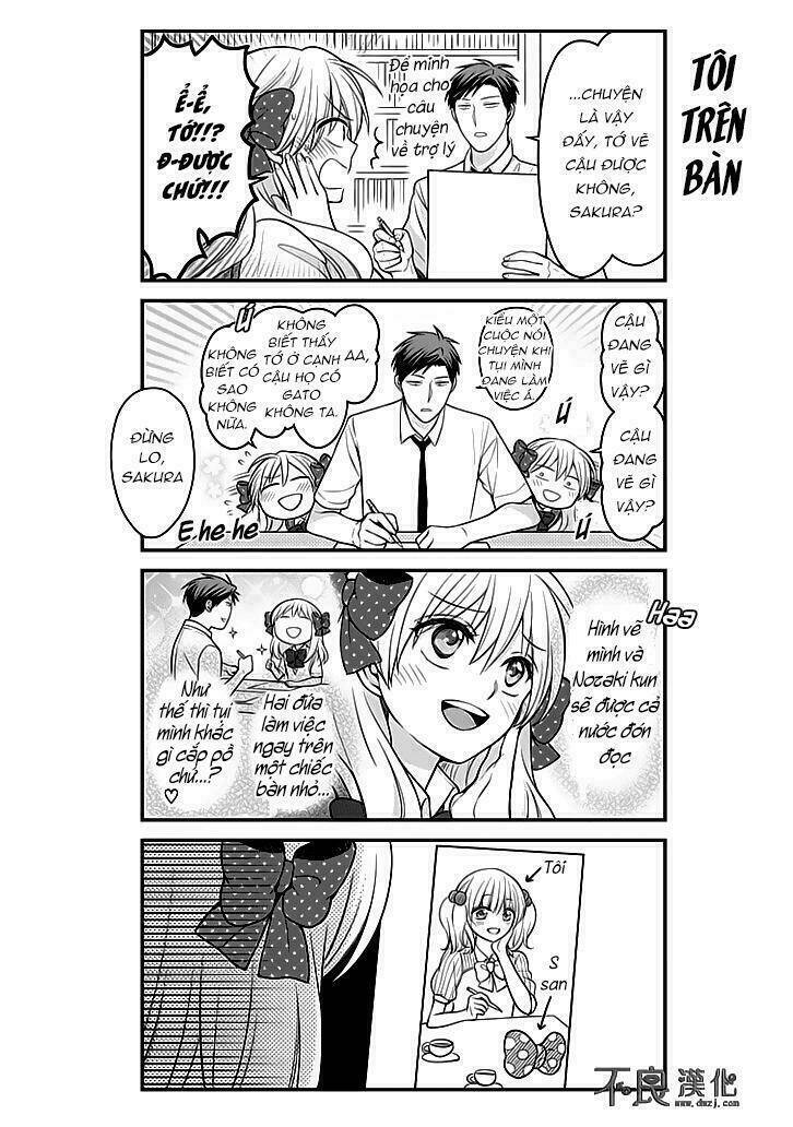 Gekkan Shoujo Nozaki-Kun Chương 79 Ảnh 16