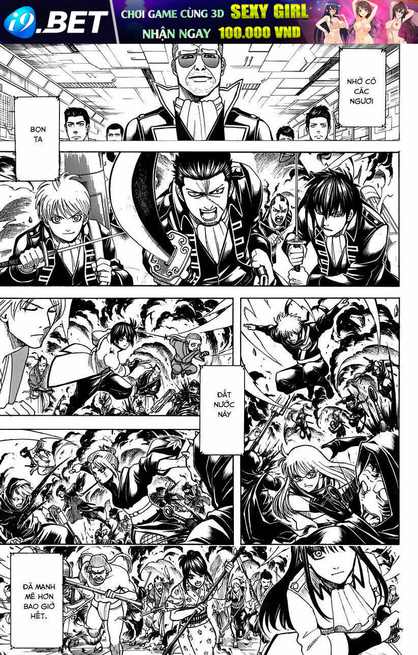 Gintama - Linh Hồn Bạc Chương 699 Ảnh 29