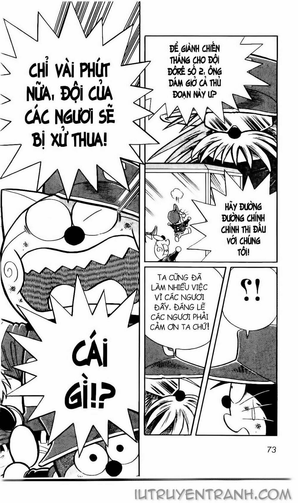 Doraemon Bóng Chày Chương 119 Ảnh 6