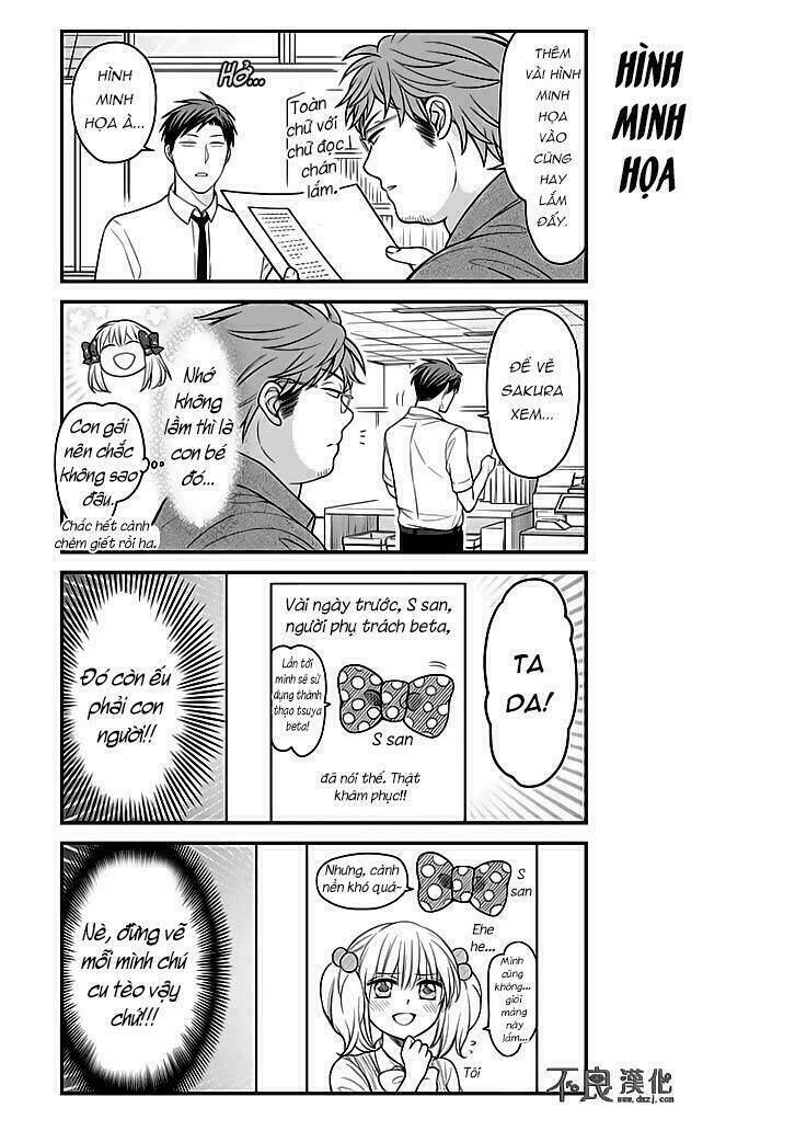 Gekkan Shoujo Nozaki-Kun Chương 79 Ảnh 13