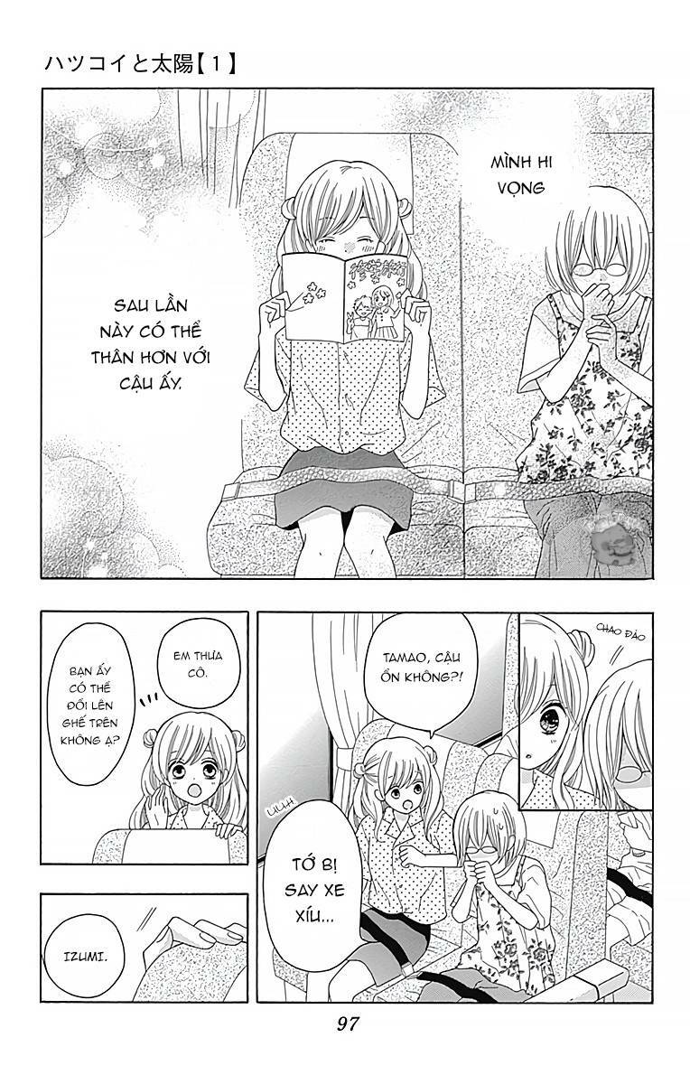 Hatsukoi To Taiyou Chương 3 Ảnh 8