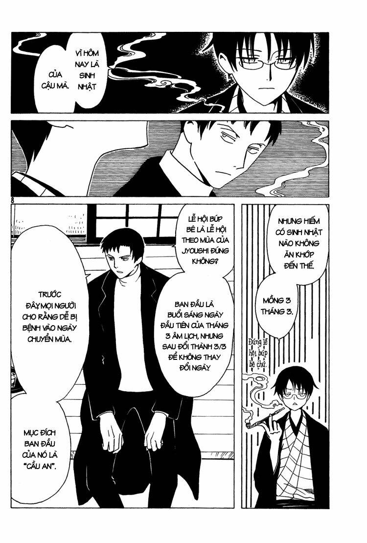 Xxxholic Chương 203 Ảnh 9